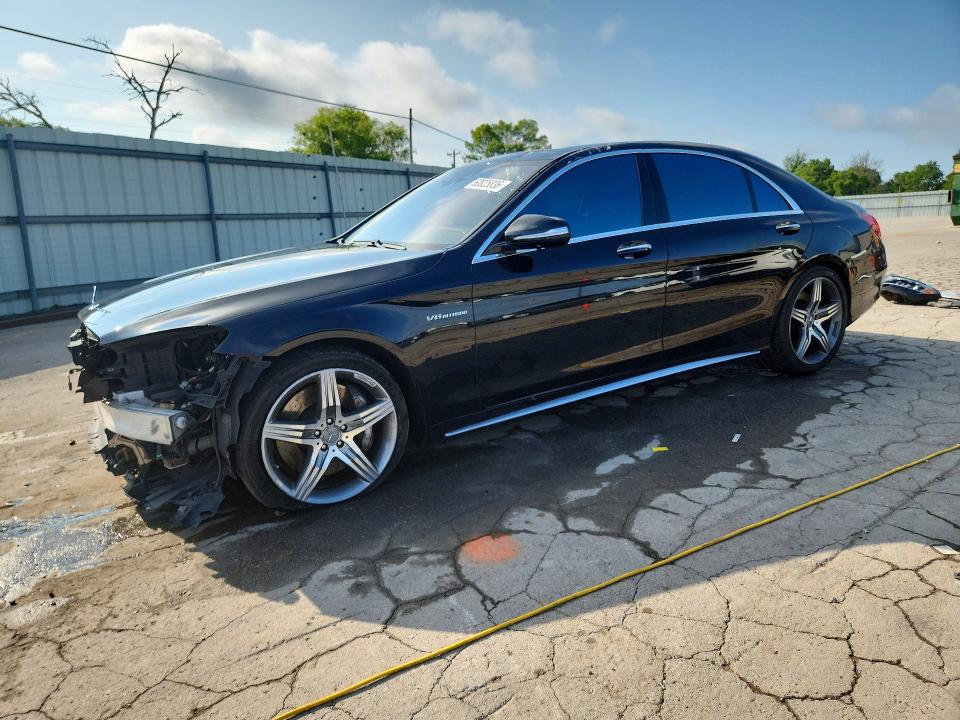 2014 Mercedes-benz S მანქანა იყიდება აუქციონზე, vin: WDDUG7JB8EA027346, აუქციონის ნომერი: 60025836