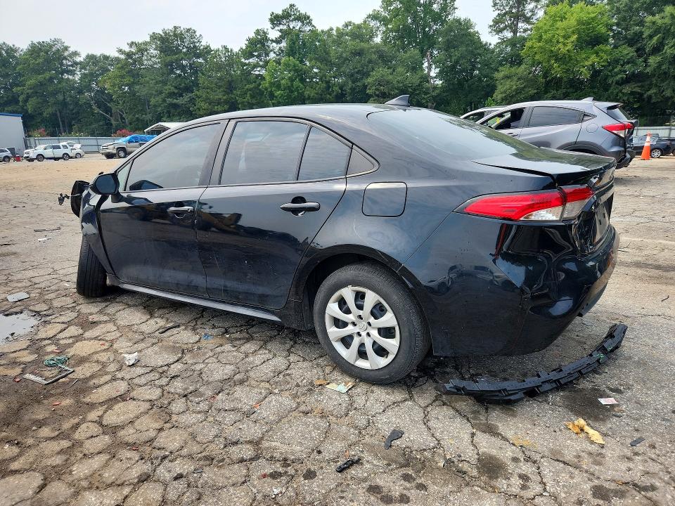 2024 Toyota Corolla მანქანა იყიდება აუქციონზე, vin: 5YFB4MDE5RP099489, აუქციონის ნომერი: 62699266