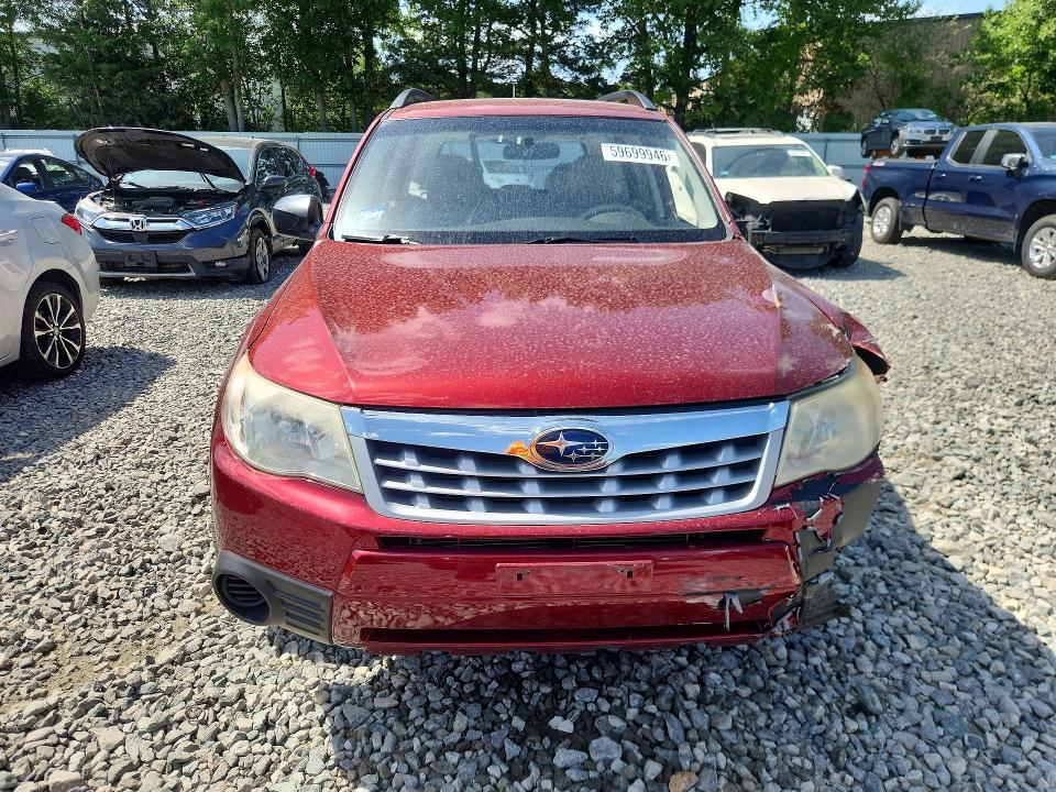 Продажа на аукционе авто 2012 Subaru Forester, vin: JF2SHABC8CH406095, номер лота: 59699946