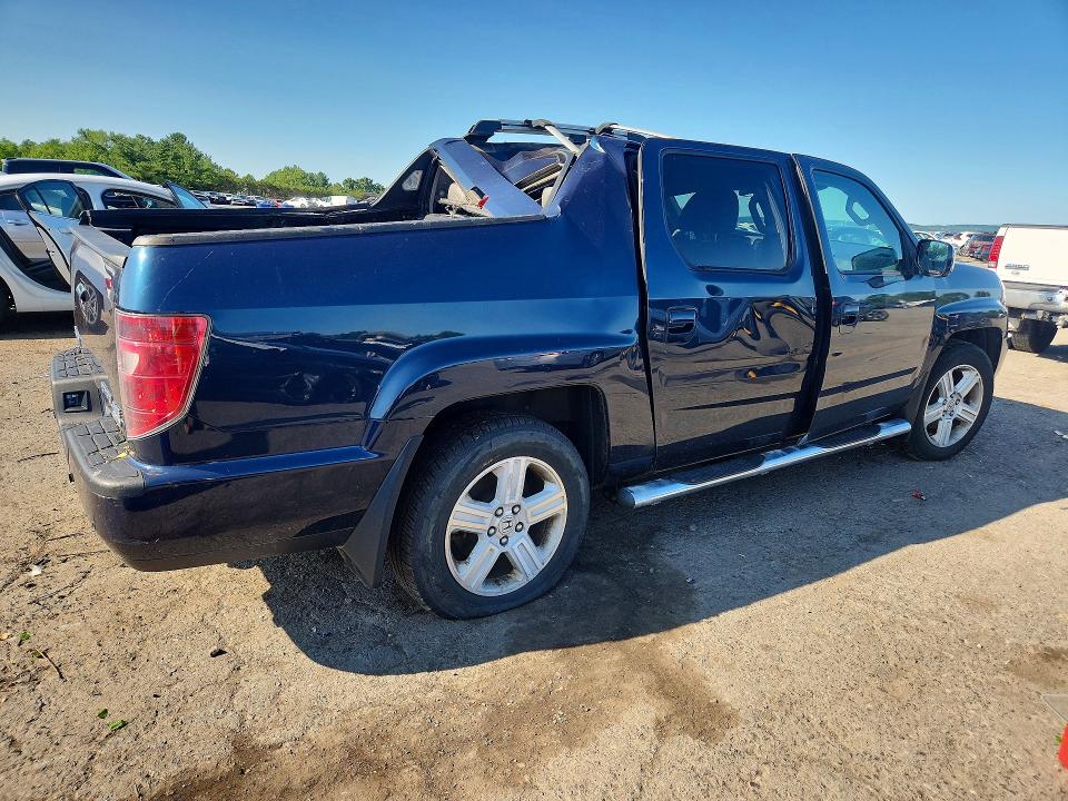 Продажа на аукционе авто 2009 Honda Ridgeline, vin: 5FPYK16519B104668, номер лота: 62151866