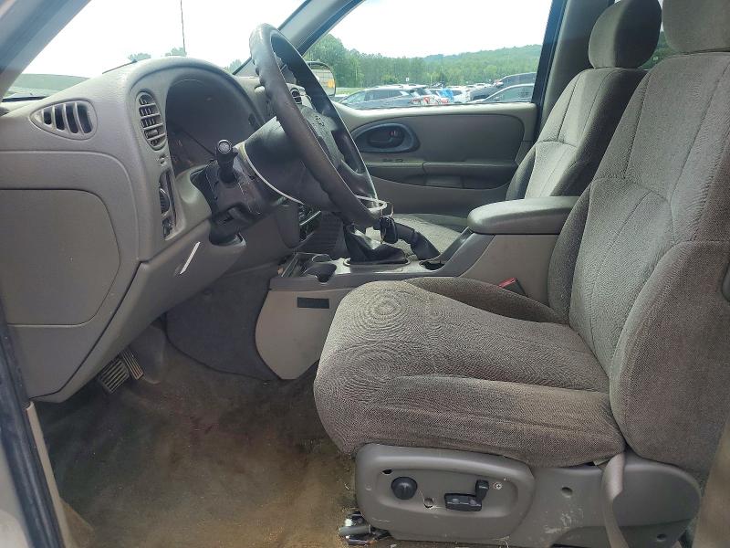 60672806 :رقم المزاد ، 1GNDT13S842323502 vin ، 2004 Chevrolet Trailblazer مزاد بيع