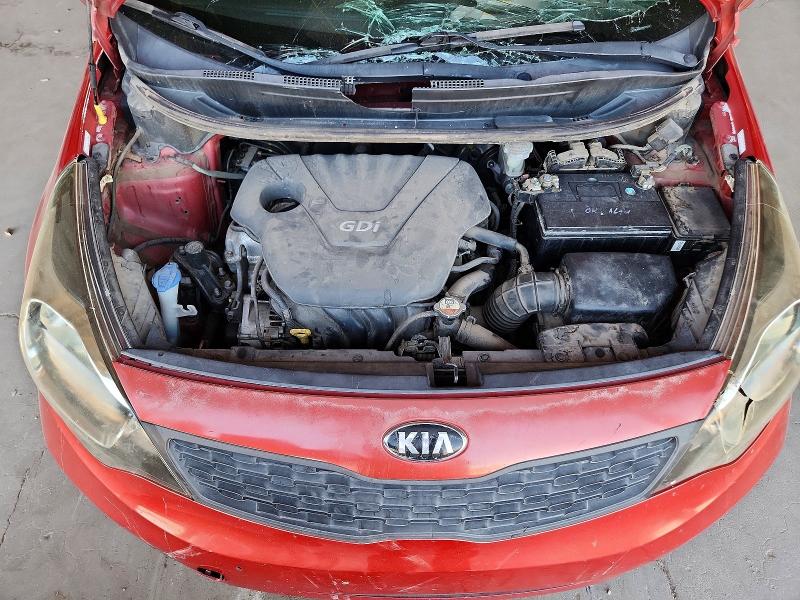 Продаж на аукціоні авто 2013 Kia Rio, vin: KNADM4A34D6310478, номер лоту: 60519566