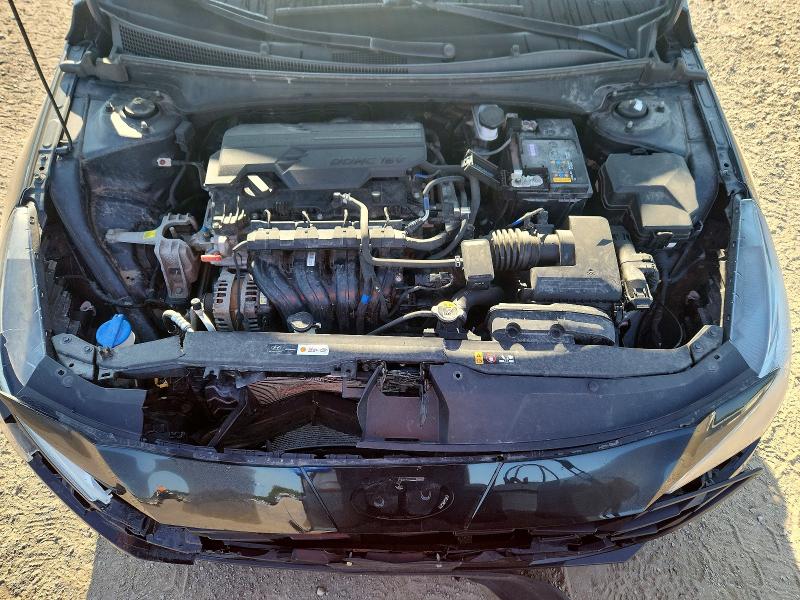 Продажа на аукционе авто 2022 Hyundai Elantra, vin: KMHLM4AG5NU334685, номер лота: 60136216