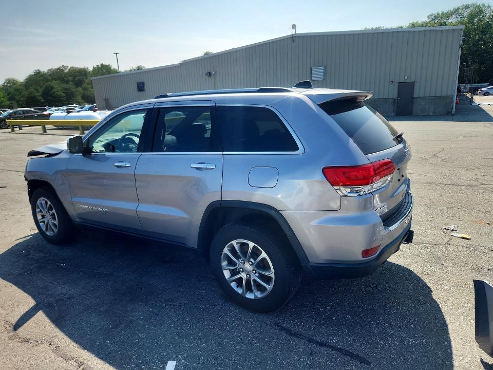 Aukcja sprzedaży 2016 Jeep Grand Cherokee, vin: 1C4RJFBT3GC412145, numer aukcji: 62221246