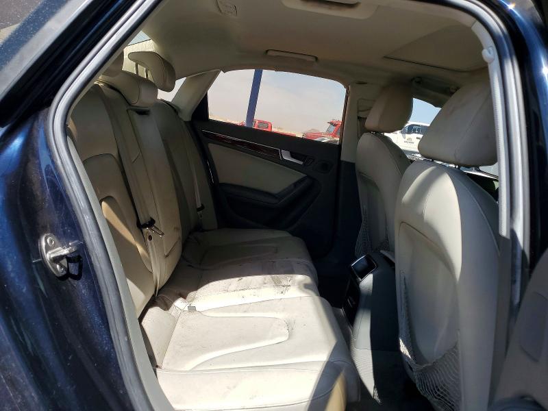 63431486 :رقم المزاد ، WAUJF78K39N055850 vin ، 2009 Audi A4 مزاد بيع