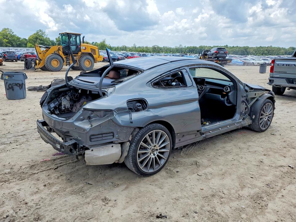 Продажа на аукционе авто 2021 Mercedes-benz C, vin: W1KWJ8DB8MG057017, номер лота: 62930386
