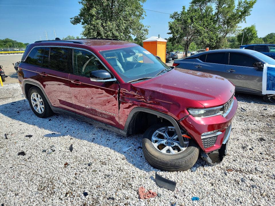 Aukcja sprzedaży 2023 Jeep Grand Cherokee, vin: 1C4RJHBG6PC538725, numer aukcji: 60748416