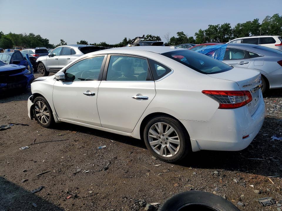 Продажа на аукционе авто 2013 Nissan Sentra, vin: 3N1AB7AP9DL679748, номер лота: 61857346