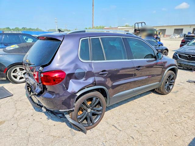 Auction sale of the 2016 Volkswagen Tiguan, vin: WVGAV7AX3GW511778, lot number: 62447976