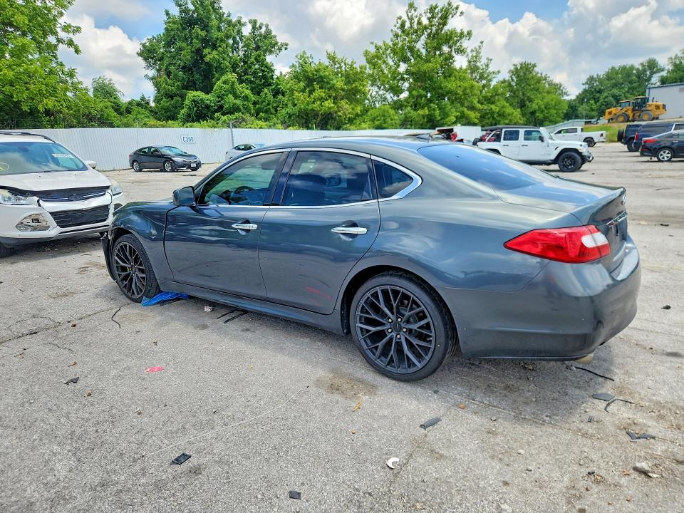 Продажа на аукционе авто 2011 Infiniti M37, vin: JN1BY1AP7BM320305, номер лота: 58726976