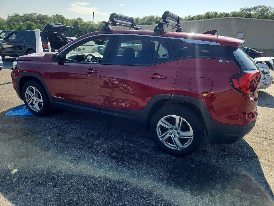 Продаж на аукціоні авто 2018 Gmc Terrain, vin: 3GKALTEV7JL318899, номер лоту: 60554596