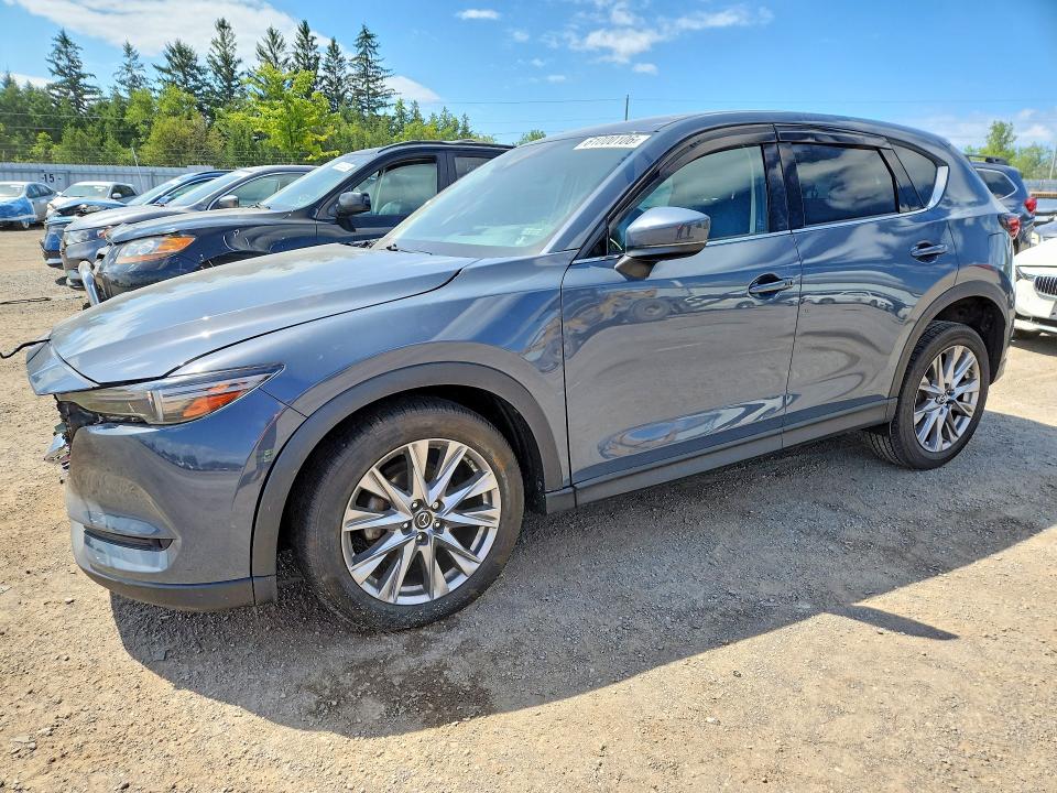 Aukcja sprzedaży 2020 Mazda Cx-5, vin: JM3KFBDM9L0809864, numer aukcji: 61000106