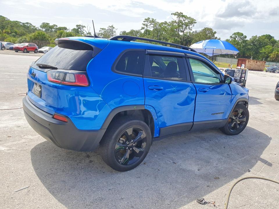 Aukcja sprzedaży 2021 Jeep Cherokee, vin: 1C4PJLLBXMD235658, numer aukcji: 60992786