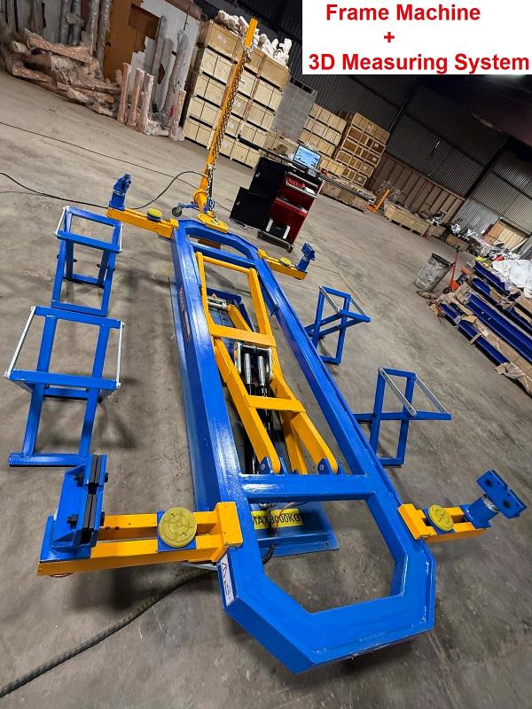 61375726 :رقم المزاد ، 38912029 vin ، 2026 Others 2026 European Frame Machine + مزاد بيع