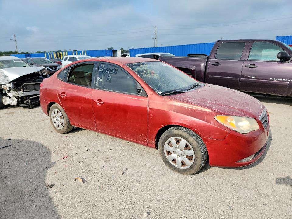59193986 :رقم المزاد ، KMHDU46D48U342588 vin ، 2008 Hyundai Elantra مزاد بيع