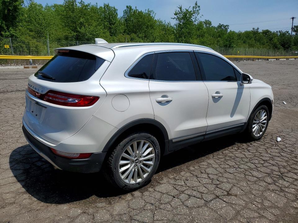 Продажа на аукционе авто 2019 Lincoln Mkc, vin: 5LMCJ1D98KUL15593, номер лота: 59401496