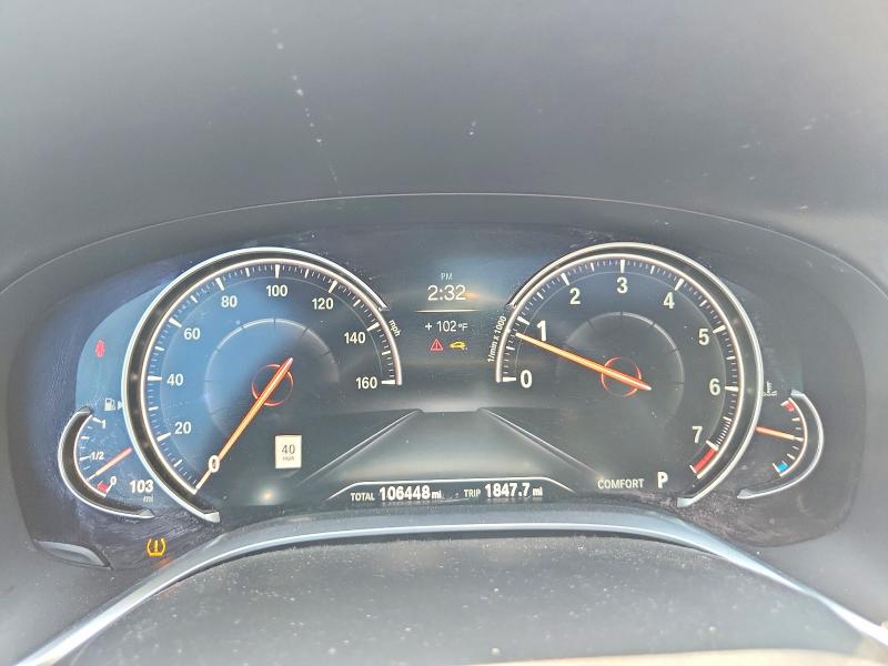 Aukcja sprzedaży 2017 Bmw 740, vin: WBA7E4C50HGU99459, numer aukcji: 57910296
