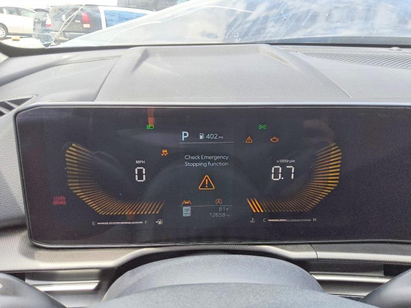 2026 Kia Sportage მანქანა იყიდება აუქციონზე, vin: 5XYK23DF6TG395318, აუქციონის ნომერი: 61037356