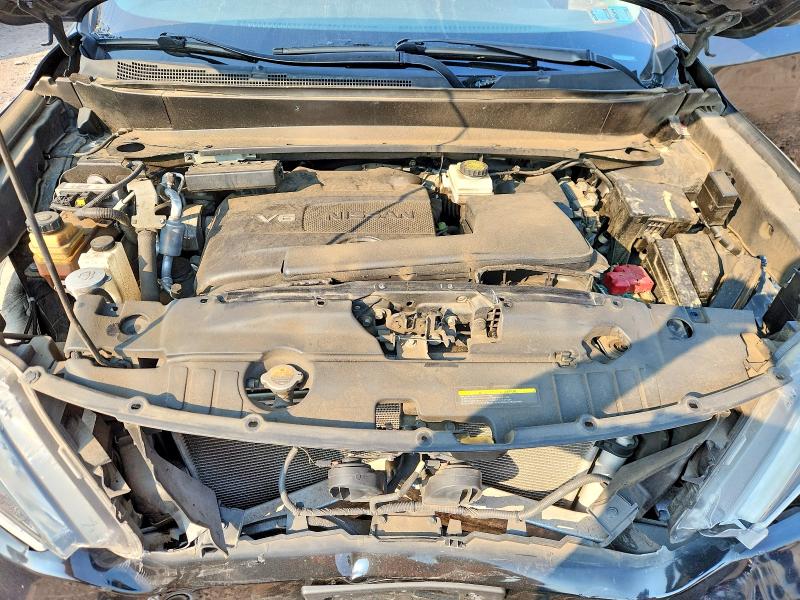 Продажа на аукционе авто 2018 Nissan Pathfinder, vin: 5N1DR2MM4JC651434, номер лота: 62101866
