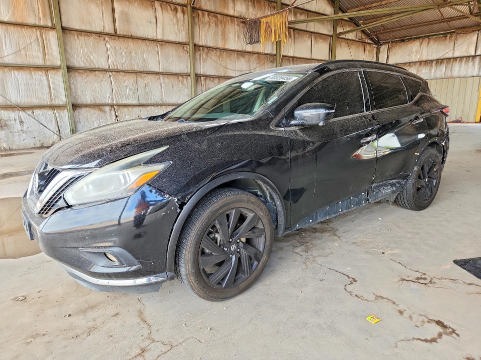 Aukcja sprzedaży 2017 Nissan Murano, vin: 5N1AZ2MG1HN140792, numer aukcji: 60528456