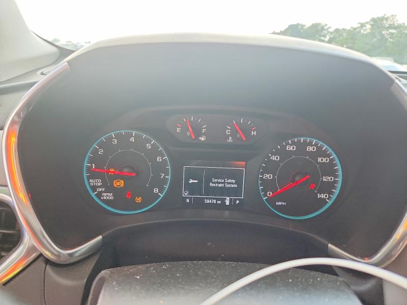 Aukcja sprzedaży 2020 Chevrolet Equinox, vin: 2GNAXHEVXL6277356, numer aukcji: 59619266