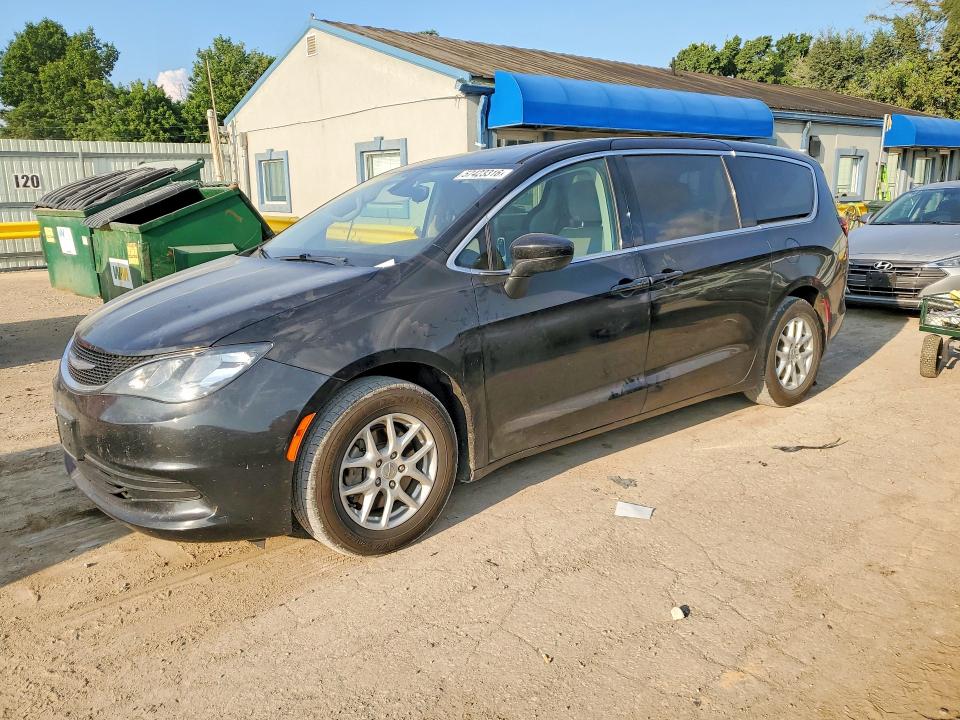Продажа на аукционе авто 2017 Chrysler Pacifica, vin: 2C4RC1DG5HR501964, номер лота: 57423316