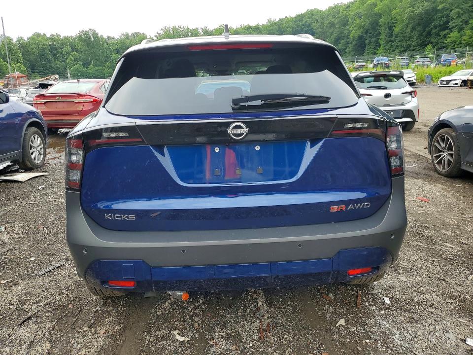 2025 Nissan Kicks მანქანა იყიდება აუქციონზე, vin: 3N8AP6DB7SL376753, აუქციონის ნომერი: 60255016