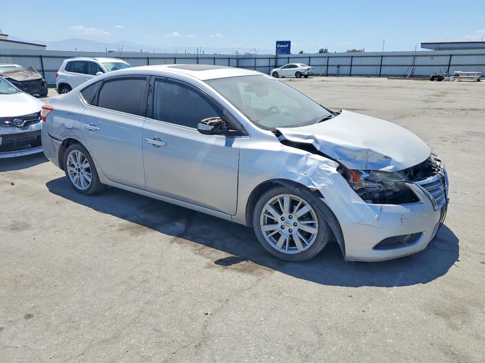Aukcja sprzedaży 2014 Nissan Sentra, vin: 3N1AB7APXEY201763, numer aukcji: 60129856