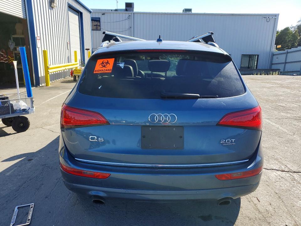 60472536 :رقم المزاد ، WA1L2AFP3GA129706 vin ، 2016 Audi Q5 مزاد بيع