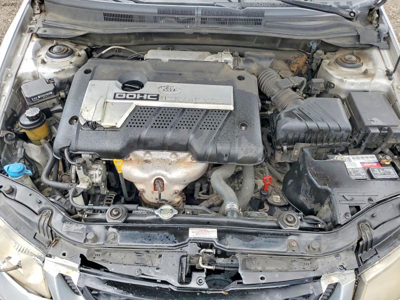 Продаж на аукціоні авто 2005 Kia Spectra, vin: KNAFE161755113808, номер лоту: 60831076