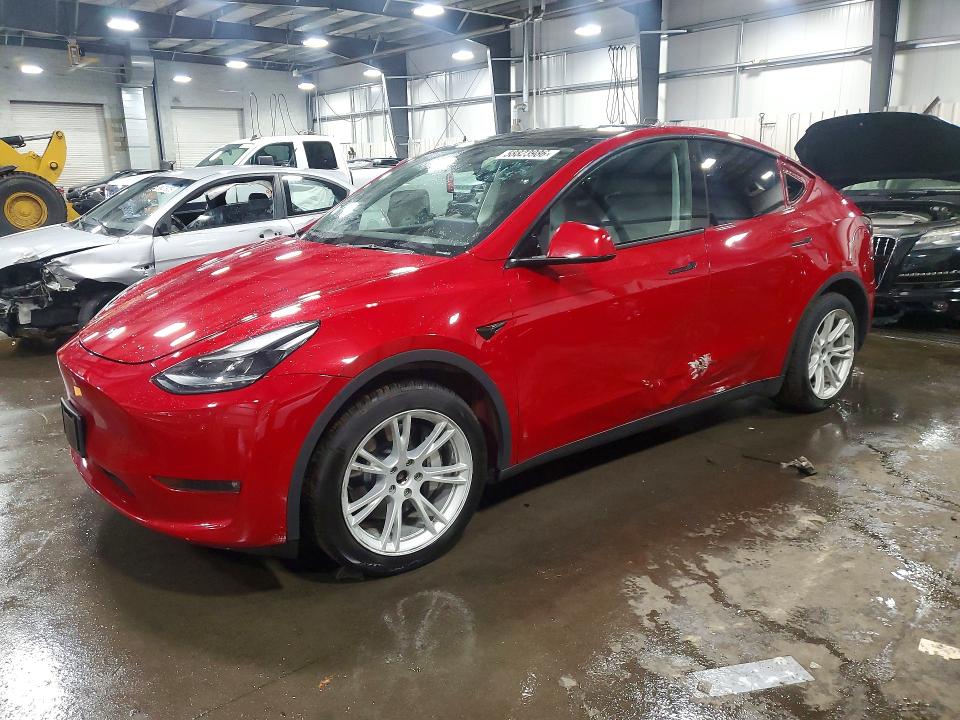 2023 Tesla Model Y მანქანა იყიდება აუქციონზე, vin: 7SAYGAEE8PF691298, აუქციონის ნომერი: 58823986