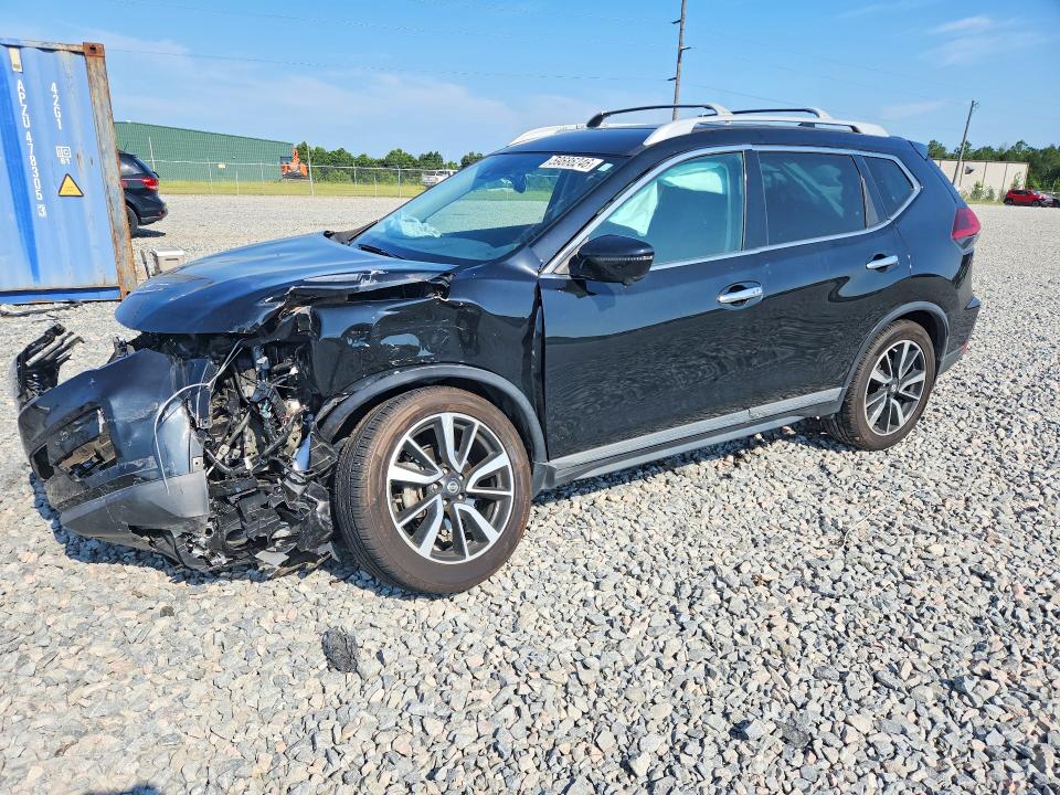 Продаж на аукціоні авто 2020 Nissan Rogue, vin: 5N1AT2MT2LC766743, номер лоту: 59686246