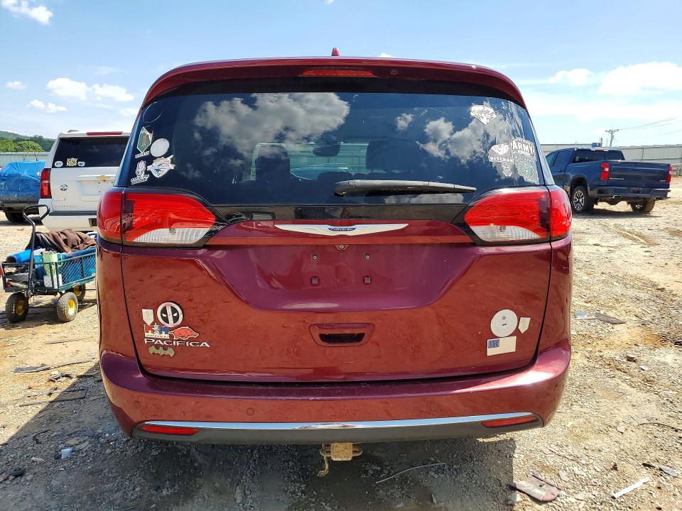 Продаж на аукціоні авто 2018 Chrysler Pacifica, vin: 2C4RC1EG0JR139269, номер лоту: 60673296