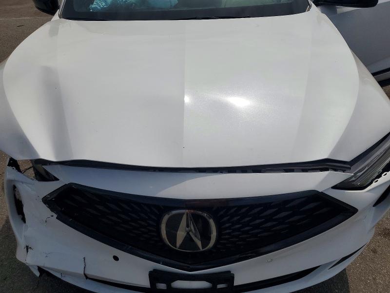 59056446 :رقم المزاد ، 5J8YE1H01NL008985 vin ، 2022 Acura Mdx مزاد بيع