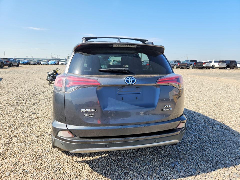 2018 Toyota Rav4 Hybrid მანქანა იყიდება აუქციონზე, vin: JTMRJREVXJD185651, აუქციონის ნომერი: 62433126