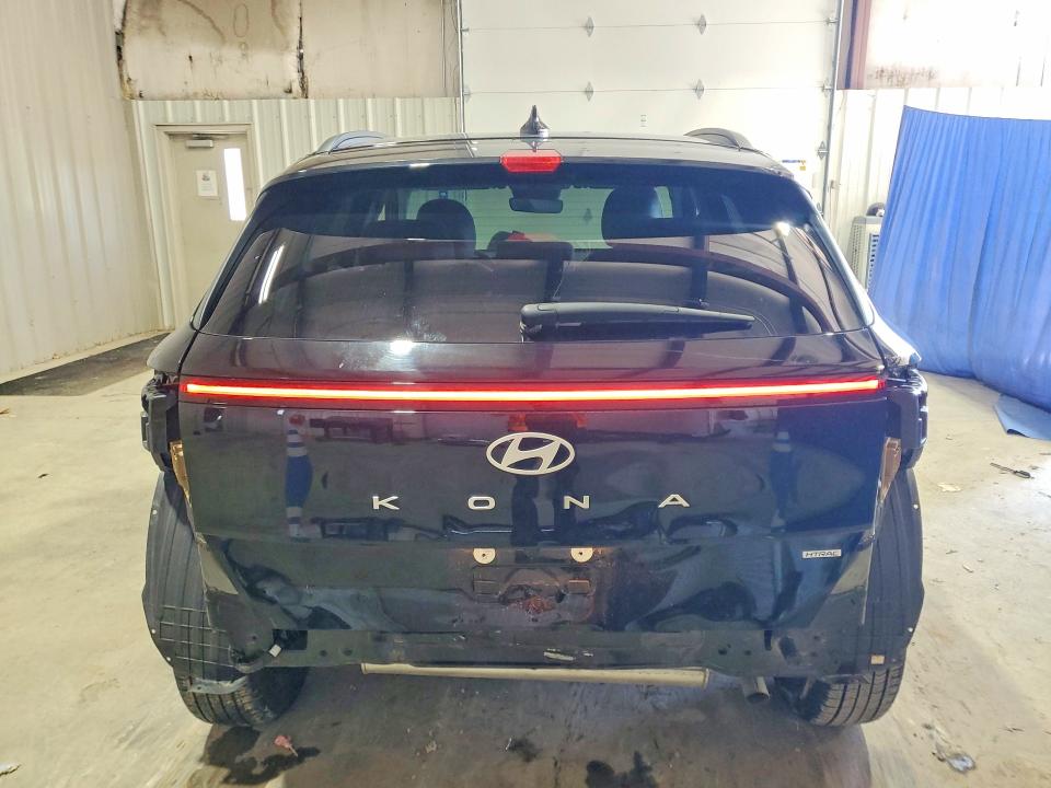 60755856 :رقم المزاد ، KM8HBCAB6SU323961 vin ، 2025 Hyundai Kona مزاد بيع