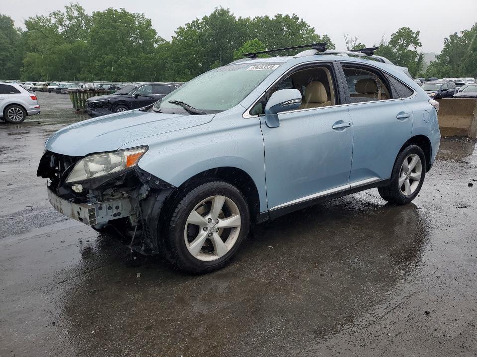 Auction sale of the 2012 Lexus Rx, vin: 2T2BK1BA3CC150320, lot number: 59853536