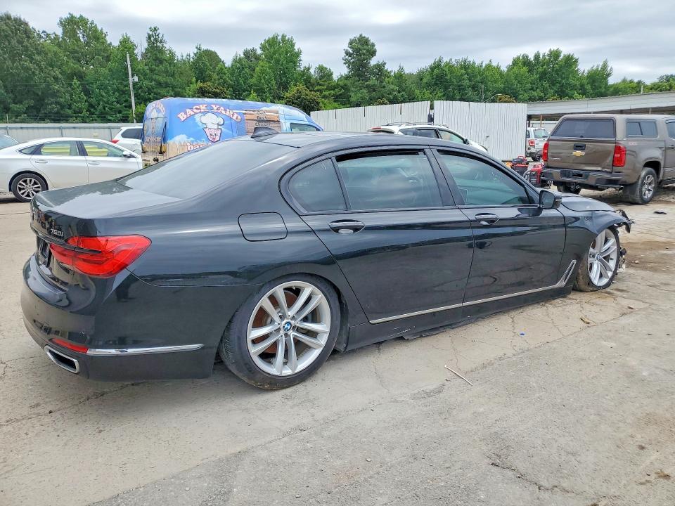 Продажа на аукционе авто 2018 Bmw 750, vin: WBA7F2C54JG424075, номер лота: 61915856