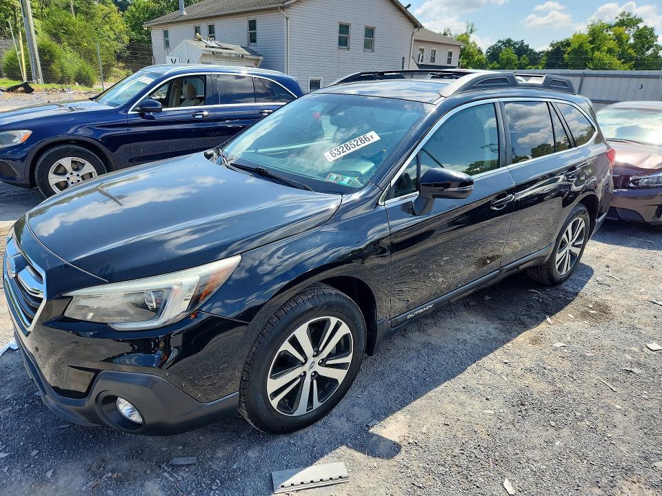 63285286 :رقم المزاد ، 4S4BSANC1K3205528 vin ، 2019 Subaru Outback مزاد بيع