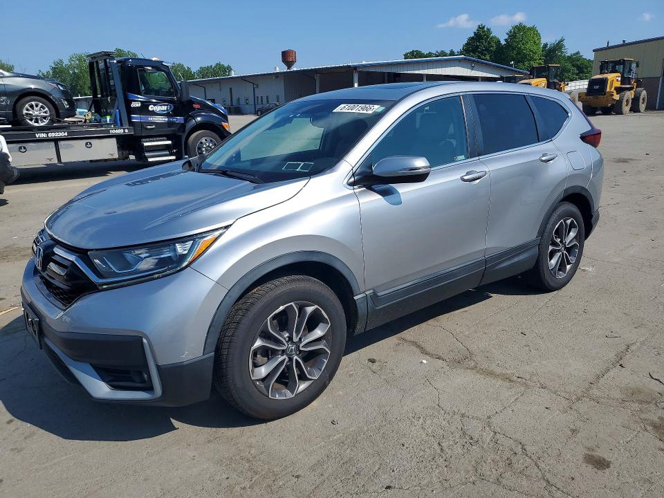 Продажа на аукционе авто 2020 Honda Cr-v, vin: 2HKRW2H81LH687492, номер лота: 61001966