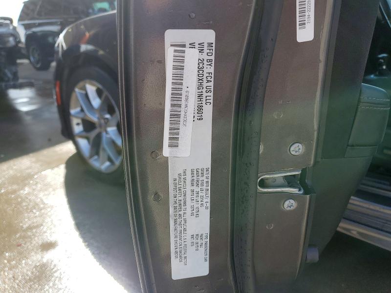 Продажа на аукционе авто 2022 Dodge Charger, vin: 2C3CDXHG1NH186019, номер лота: 62531456