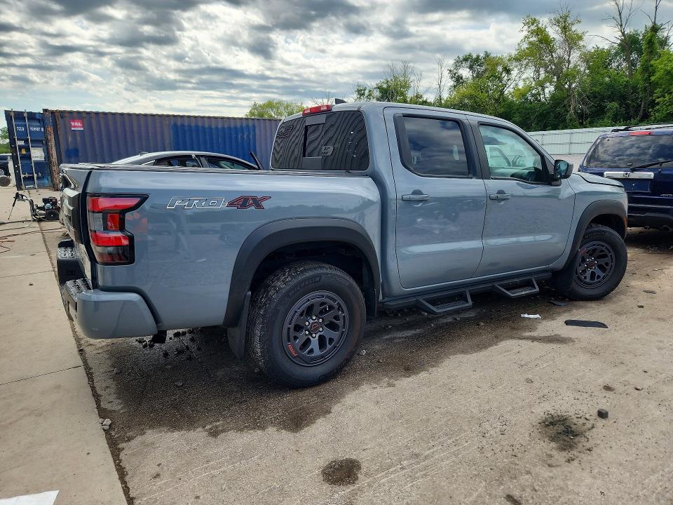 85451135 :رقم المزاد ، 1N6ED1EK1SN605965 vin ، 2025 Nissan Frontier مزاد بيع