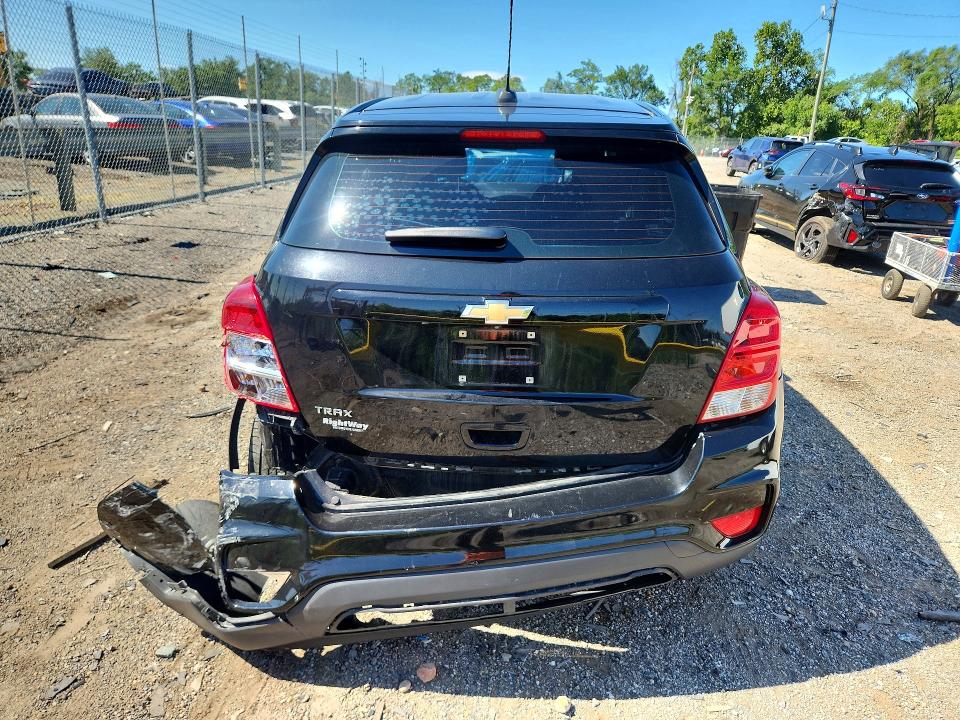 Aukcja sprzedaży 2018 Chevrolet Trax, vin: 3GNCJKSB2JL394875, numer aukcji: 63356896