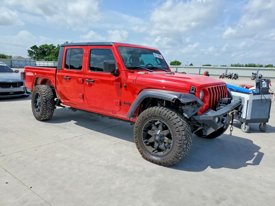 60710606 :رقم المزاد ، 1C6HJTAG0LL108335 vin ، 2020 Jeep Gladiator مزاد بيع