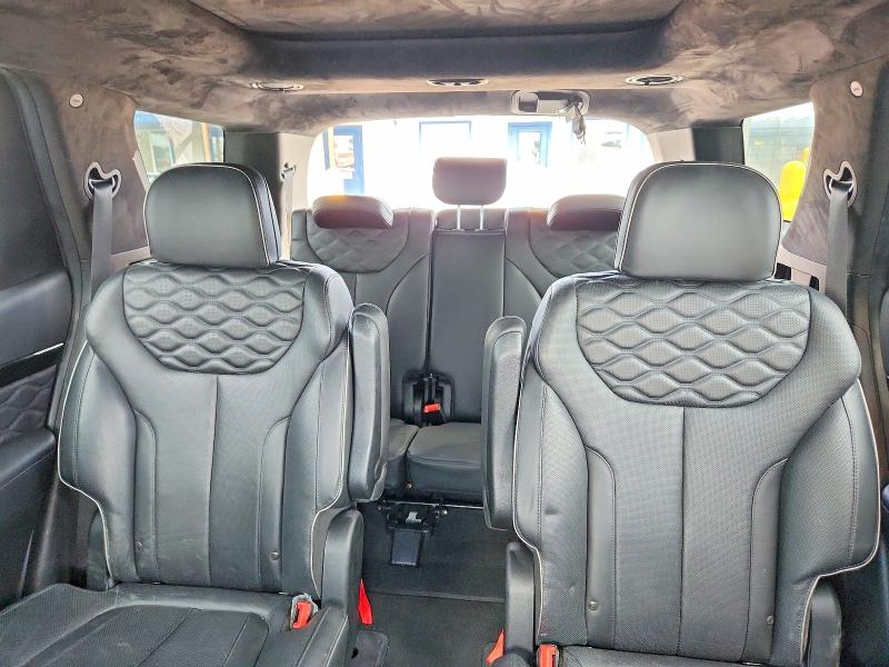2021 Hyundai Palisade მანქანა იყიდება აუქციონზე, vin: KM8R7DHE9MU308949, აუქციონის ნომერი: 60454336