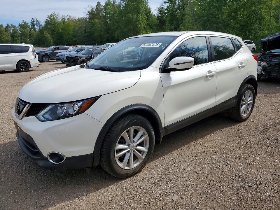 59687496 :رقم المزاد ، JN1BJ1CP8JW192077 vin ، 2018 Nissan Qashqai مزاد بيع