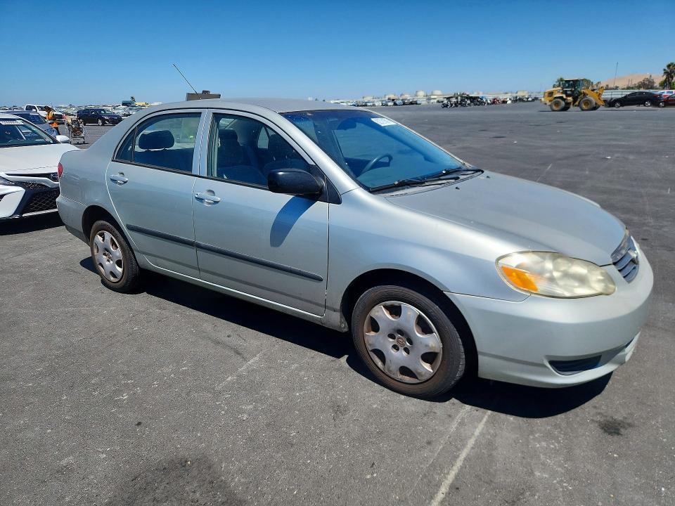 Продаж на аукціоні авто 2004 Toyota Corolla, vin: JTDBR32E542047320, номер лоту: 62721396