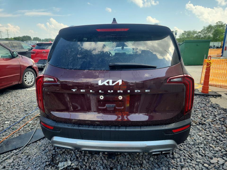 Продажа на аукционе авто 2022 Kia Telluride, vin: 5XYP34HC7NG232379, номер лота: 59098026