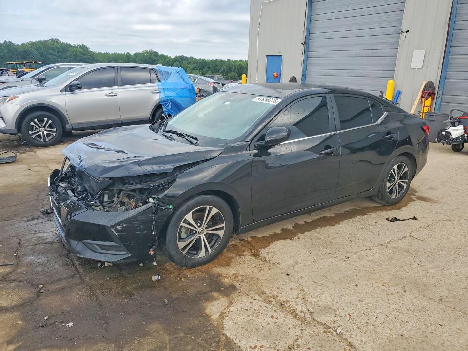 Продаж на аукціоні авто 2021 Nissan Sentra, vin: 3N1AB8CV7MY221274, номер лоту: 61956276