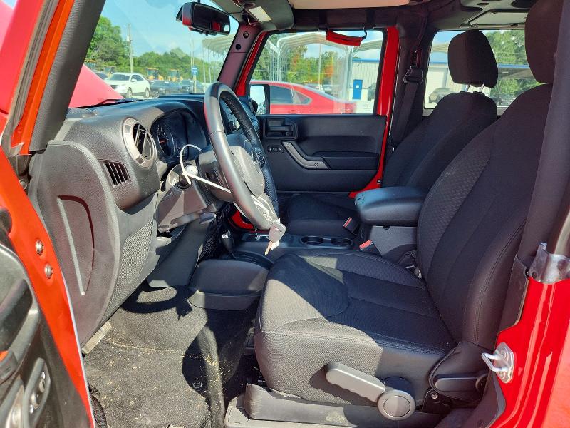 Продаж на аукціоні авто 2016 Jeep Wrangler, vin: 1C4AJWAG7GL305312, номер лоту: 59766396